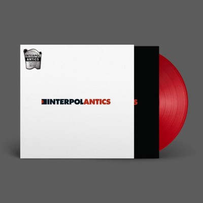 Interpol - Antics LP 20th Anniversary Красный винил Предзаказ