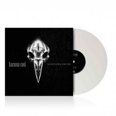 Lacuna Coil - Sleepless Empire LP Белый винил Предзаказ