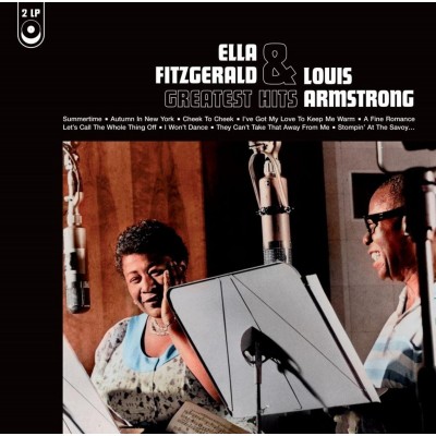 Ella Fitzgerald, Louis Armstrong - Greatest Hits 2LP Предзаказ