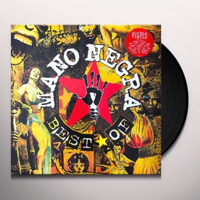 Mano Negra - Best Of 2LP Предзаказ