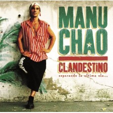 CD Manu Chao - Clandestino CD Предзаказ