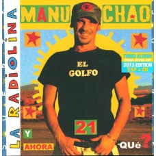 Manu Chao - La Radiolina 2LP+CD Предзаказ