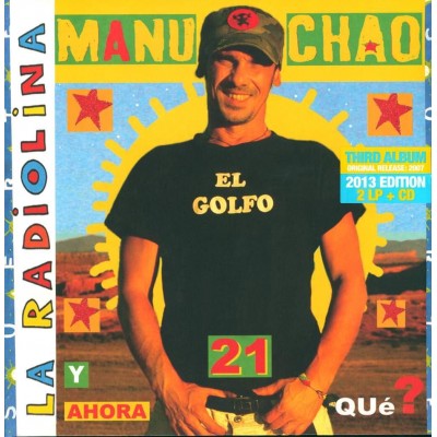 Manu Chao - La Radiolina 2LP+CD Предзаказ