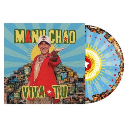 Manu Chao - Viva Tu LP Пикчер-диск Предзаказ