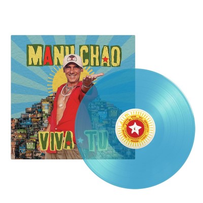 Manu Chao - Viva Tu LP Прозрачный синий винил Предзаказ