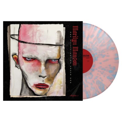 Marilyn Manson - One Assassination Under God - Chapter 1 LP Пастельно-розовый со светло-голубыми брызгами Предзаказ