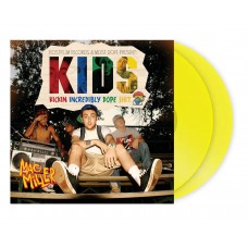 Mac Miller - K.I.D.S. 2LP Прозрачный жёлтый винил Предзаказ