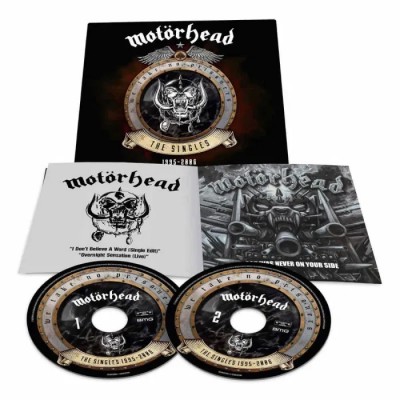 Motörhead - We Take No Prisoners (The Singles 1995 - 2006) 2CD Предзаказ