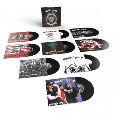 Motörhead - We Take No Prisoners (The Singles 1995 - 2006) 7''x9 Vinyl Deluxe Box Set Предзаказ