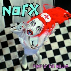 NOFX - Pump Up The Valuum LP US Version Предзаказ