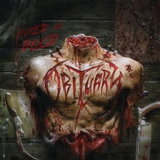 Obituary - Inked In Blood 2LP Кроваво-красный винил Предзаказ