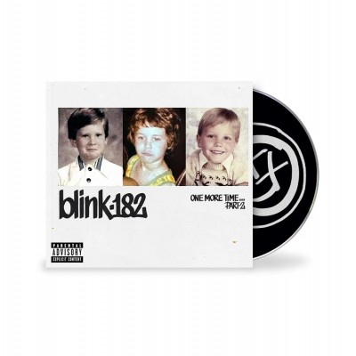 CD Blink-182 - One More Time... Part-2 CD + 8 новых песен Предзаказ