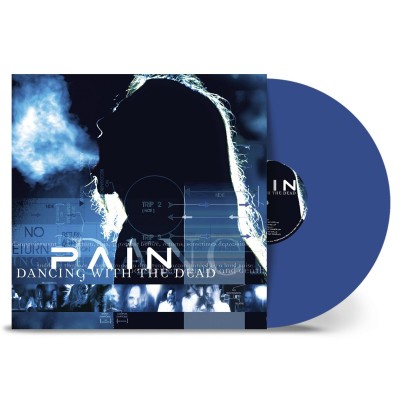 Pain - Dancing With The Dead LP Синий винил Предзаказ