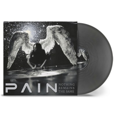 Pain - Nothing Remains The Same LP Серебряный винил Предзаказ