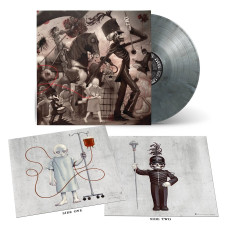 Виниловая пластинка My Chemical Romance - The Black Parade (20th Anniversary) LP Серый винил + художественный вкладыш Предзаказ