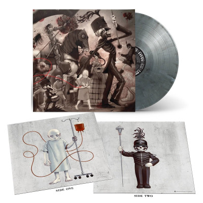 Виниловая пластинка My Chemical Romance - The Black Parade (20th Anniversary) LP Серый винил + художественный вкладыш Предзаказ