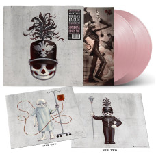 Виниловая пластинка My Chemical Romance - The Black Parade (20th Anniversary) 2LP Нежно-розовый винил Делюкс Разворотный конверт + суперобложка + вкладыш + 6 бонус-треков Предзаказ