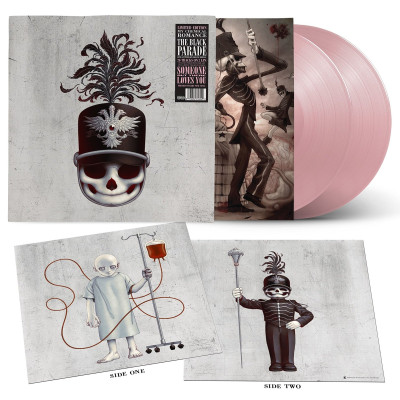 Виниловая пластинка My Chemical Romance - The Black Parade (20th Anniversary) 2LP Нежно-розовый винил Делюкс Разворотный конверт + суперобложка + вкладыш + 6 бонус-треков Предзаказ