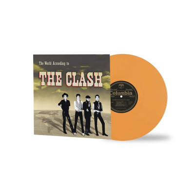 Виниловая пластинка The Clash - The World According To The Clash LP Оранжевый винил Предзаказ