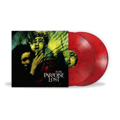Виниловая пластинка Paradise Lost - Icon 2LP Красный винил «Кровавая Мэри» Предзаказ