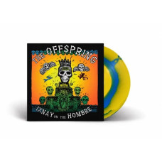 Виниловая пластинка Offspring - Ixnay on the Hombre LP Жёлтый с синим мраморный винил Предзаказ Виниловая пластинка Offspring - Ixnay on the Hombre LP Жёлтый с синим мраморный винил Предзаказ