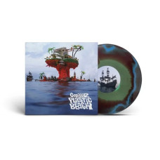 Виниловая пластинка Gorillaz - Plastic Beach (Half-Speed) LP Сине-зелёно-оранжевый винил Предзаказ