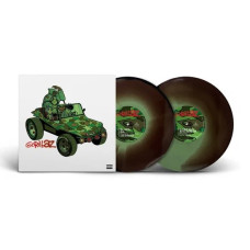 Виниловая пластинка Gorillaz - Gorillaz 2LP Камуфляжный зелёно-коричнево-чёрный винил Предзаказ