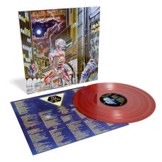 Виниловая пластинка Iron Maiden - Somewhere in Time (40th Anniversary) LP Тёмно-красный винил Предзаказ Виниловая пластинка Iron Maiden - Somewhere in Time (40th Anniversary) LP Тёмно-красный винил Предзаказ