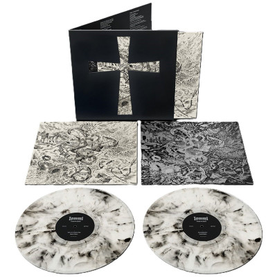 Виниловая пластинка Tony Iommi - From The Dark 2LP Белый с чёрным мраморный винил 140 г Разворотный конверт с вырубкой Предзаказ