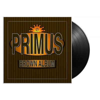 Primus - Brown Album 2LP Предзаказ