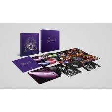 Queen - Queen I (Collector’s Edition) 6CD+LP Super Deluxe Box Set + 108-стр. книга + плакат + 4 фото Предзаказ