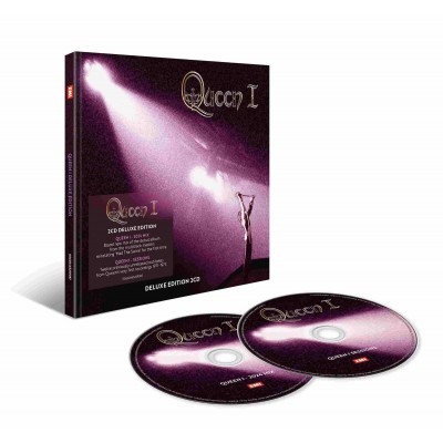 CD Queen - Queen I 2CD Digibook Deluxe 2024 Mix Предзаказ