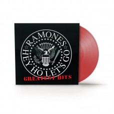 Ramones - Greatest Hits LP Красный винил Предзаказ