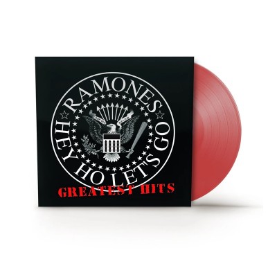 Ramones - Greatest Hits LP Красный винил Предзаказ