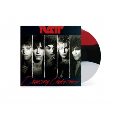 Ratt - Dancing Undercover LP Красный, черный с белым винил Предзаказ