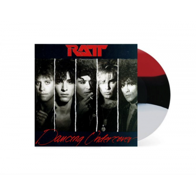 Ratt - Dancing Undercover LP Красный, черный с белым винил Предзаказ