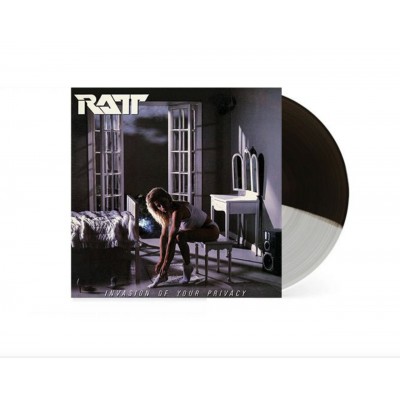 Ratt - Invasion Of Your Privacy LP Чёрный, серый с белым винил Предзаказ