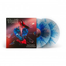 The Rolling Stones - Hackney Diamonds (First Anniversary) 2LP Прозрачный винил с голубыми брызгами + 24-стр. буклет Предзаказ