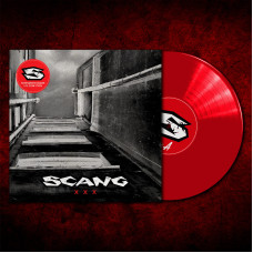 SCANG – XXX (The Best) LP красный винил