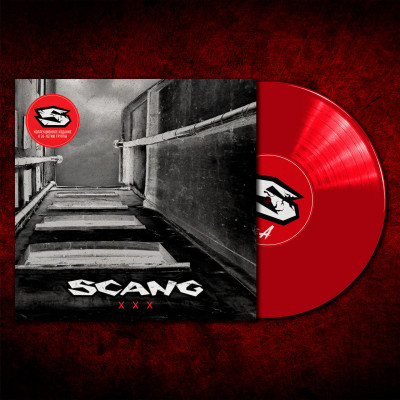 SCANG – XXX (The Best) LP красный винил