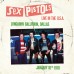 Sex Pistols - Live In The USA 1978 – Dallas LP Белый винил Предзаказ