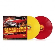 Various Artists - The Tarantino Experience Take 3 2LP Жёлтый + красный винил Предзаказ