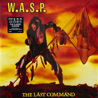 W.A.S.P. ‎– The Last Command LP Жёлтый винил