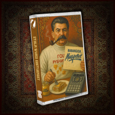 Кассета Thelonious Coltrane - Stalin Wears Rubtchinsky MC прозрачно-жёлтый корпус