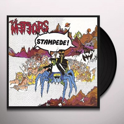 The Meteors - Stampede LP Предзаказ