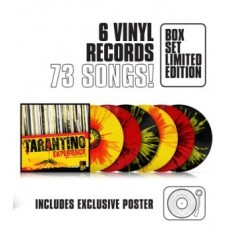 Various Artists - The Tarantino Experience Box Set 6LP Жёлтый + красный винил Предзаказ