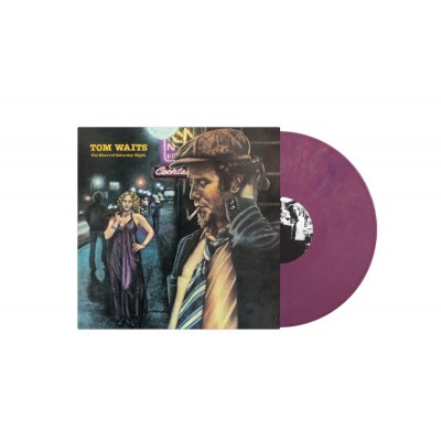 Tom Waits - The Heart Of Saturday Night LP 50th Anniversary Фиолетовый винил Предзаказ