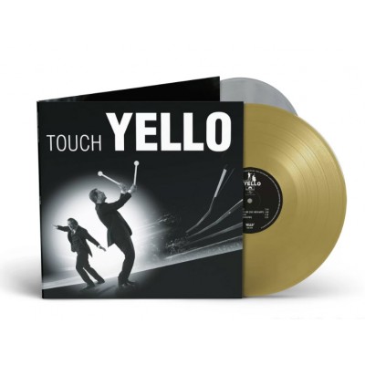 Yello - Touch Yello 2LP 15th Anniversary Золотой и серебряный винил Предзаказ