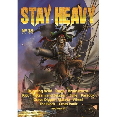 Stay Heavy  # 18 Журнал no18