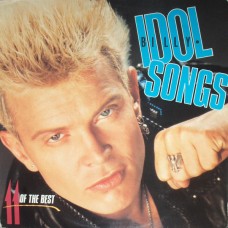 Billy Idol – Idol Songs - 11 Of The Best LP Scandinavia + вкладка BILTV 1
